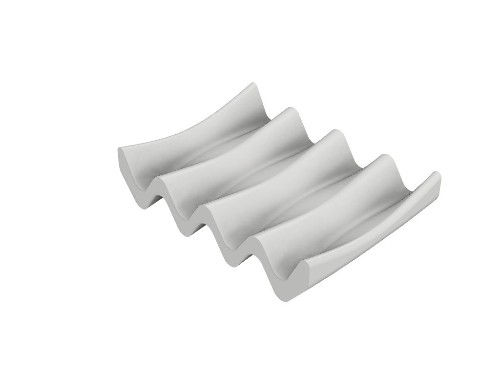 Wavy Soap Dish - photo 2