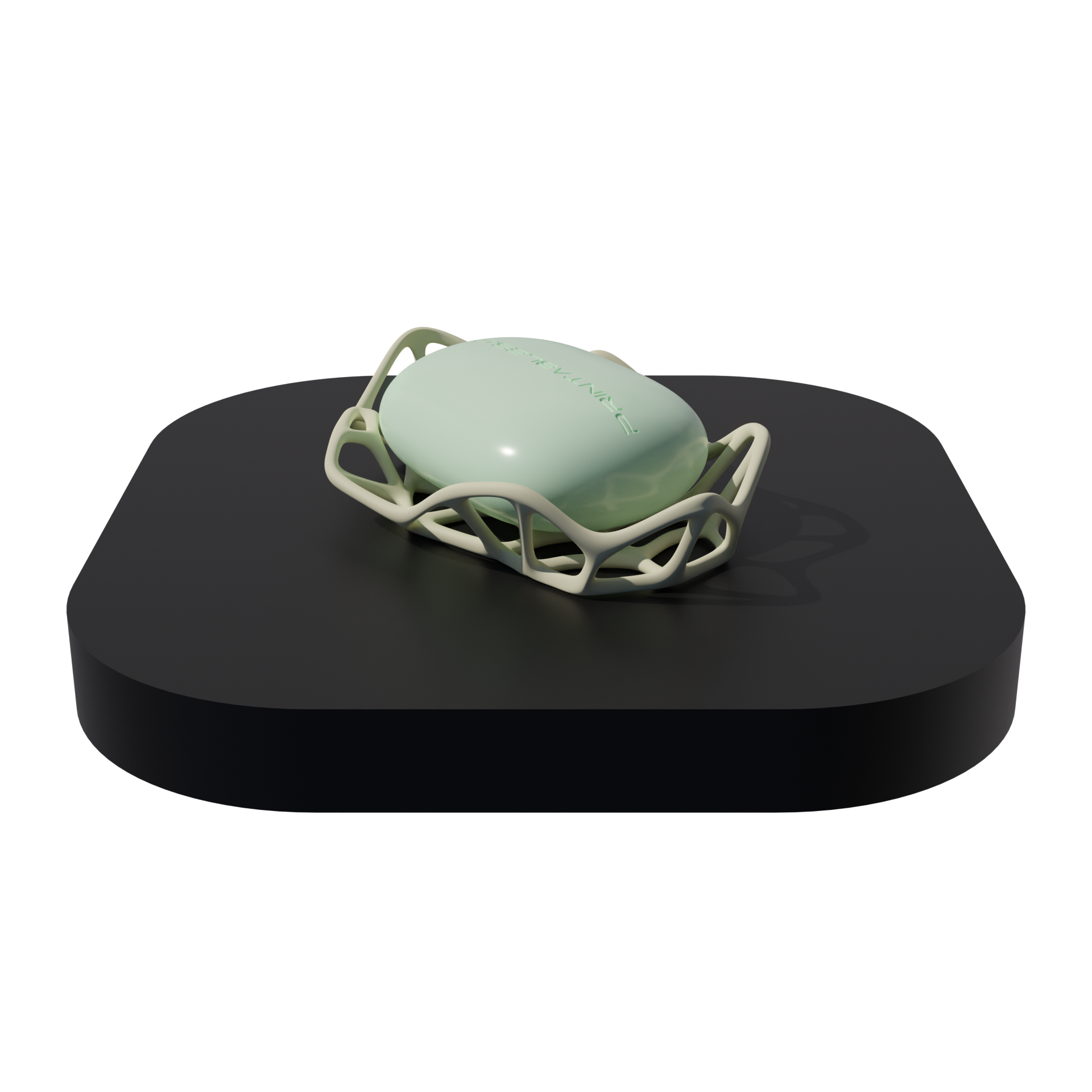 Futuristic Soap Dish