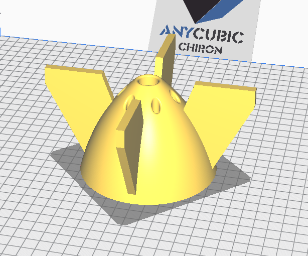Nuke Bomb Lamp - lampshade - Nuklear Bombe - Lampenschirm - Lampe - Tischlampe - photo 4