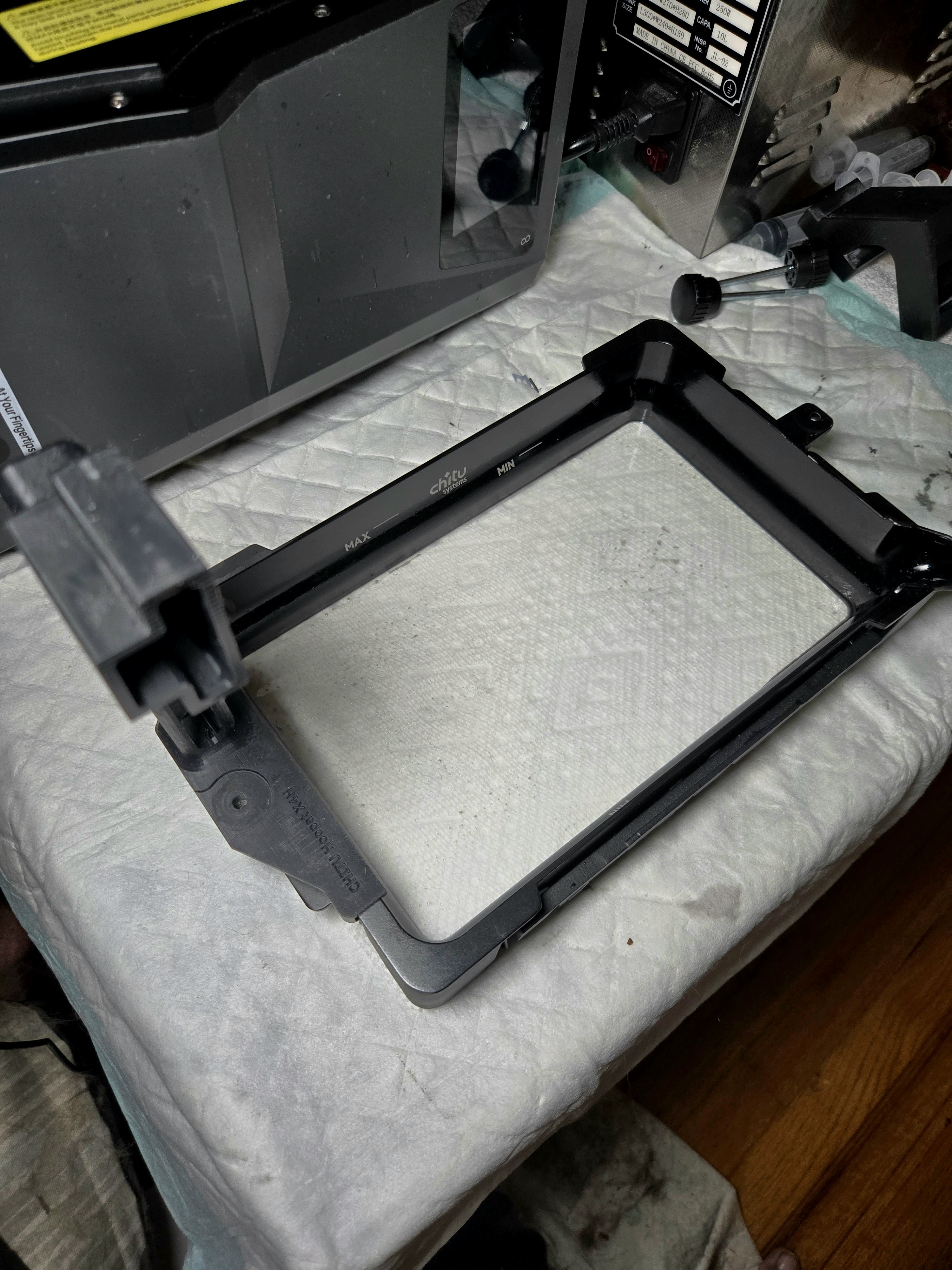 Elegoo Saturn 4 Ultra 16k Drip mount Original & Chitu Hoopat X4H tank - photo 2