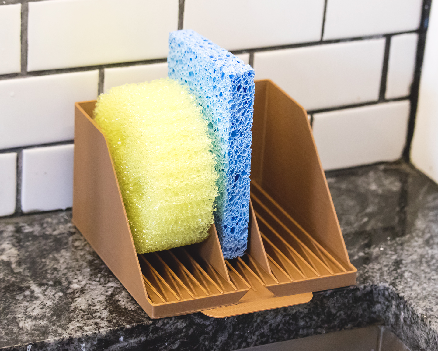 kitchen sponge dish (vase mode) - photo 2
