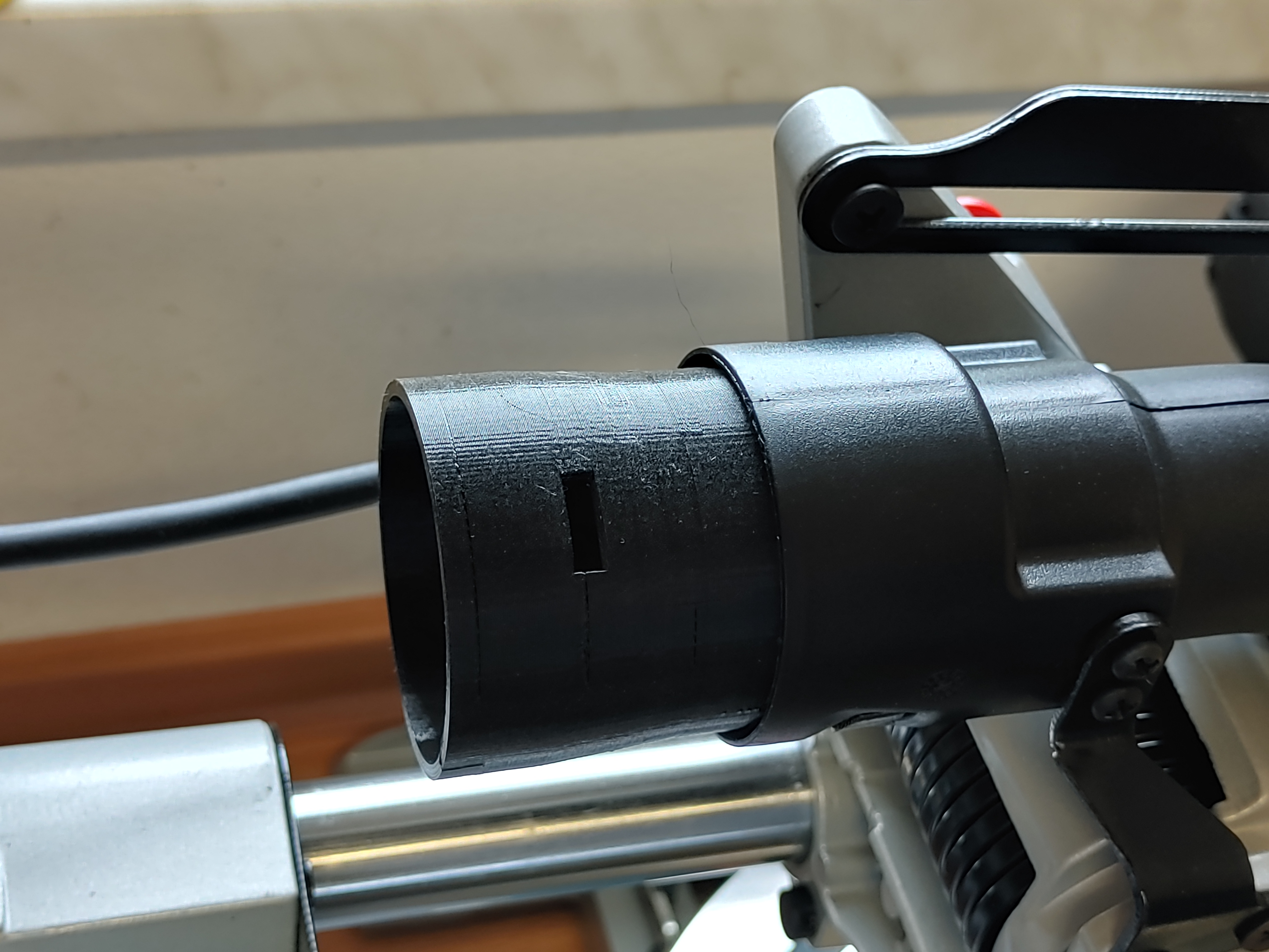 Bosch GCM 8 Vacuum Adapter to Nilfilsk Attix - photo 2