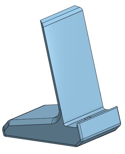 Phone charging dock - photo 3