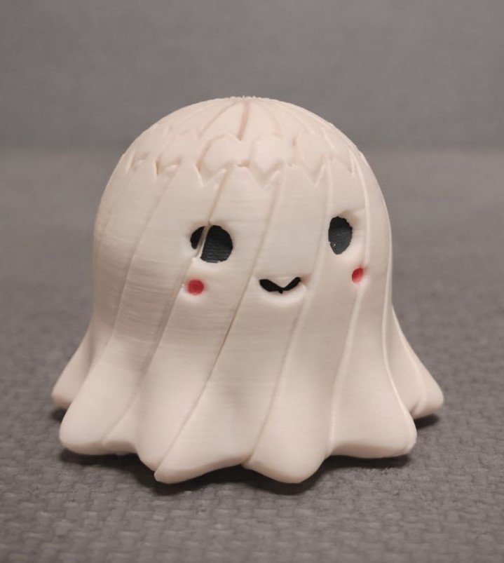 Expandable Fidget Ghost – Articulated Ghost Stress Toy