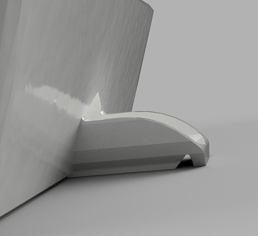 Soap Dish with added drain spout - photo 2