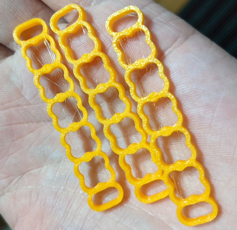Closed Cable Combs Set for custom PC PSU cable sleeving - photo 2