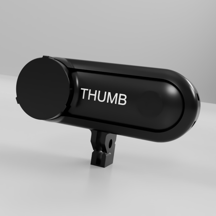 Runcam THUMB model + FPV mount - photo 2