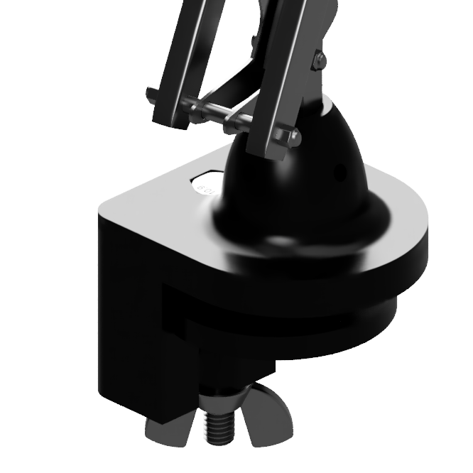 Table clamp stand for Ikea FORSÅ Lamp - photo 2
