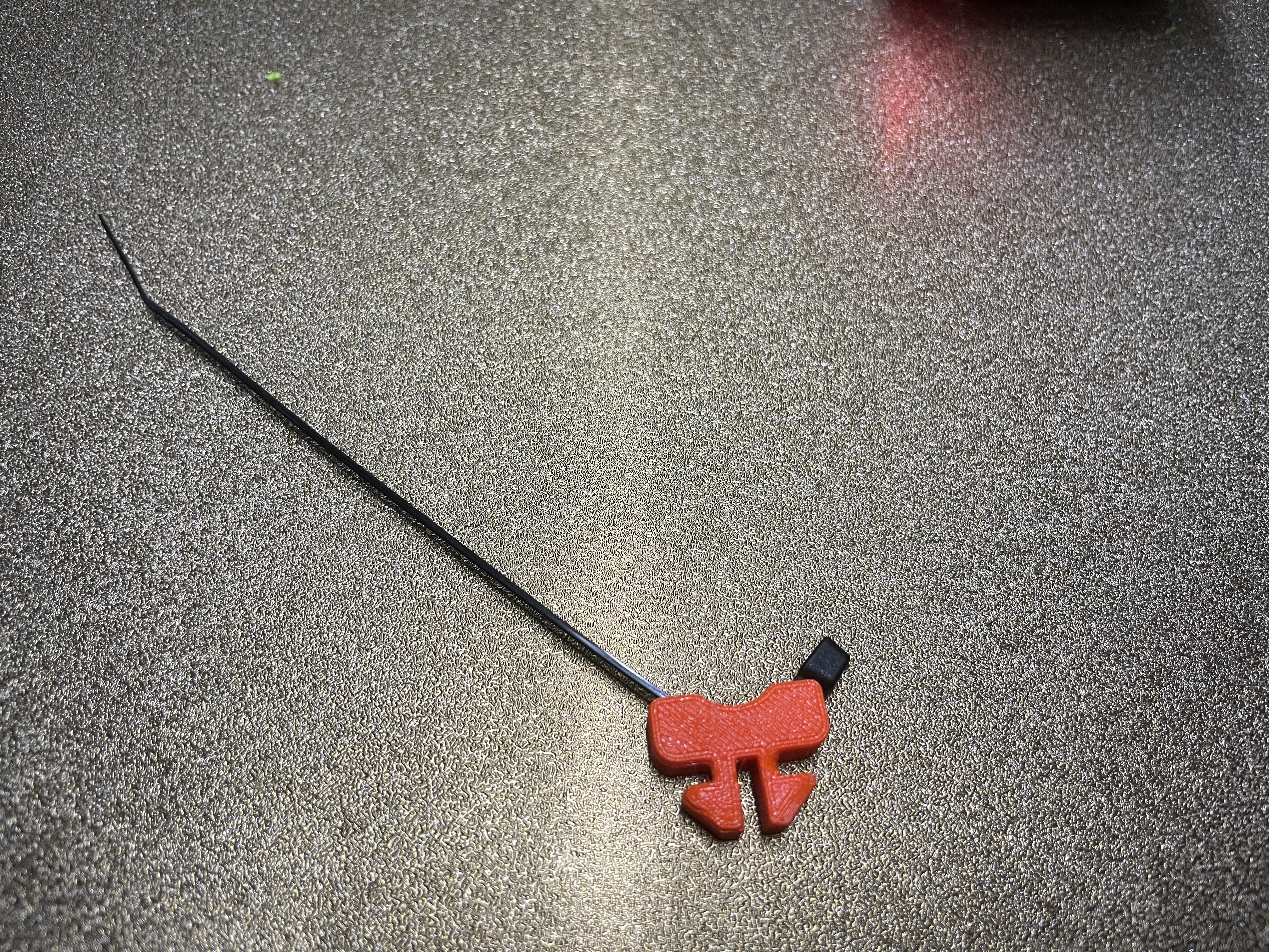 3030 Extrusion Zip Tie Clip - photo 2