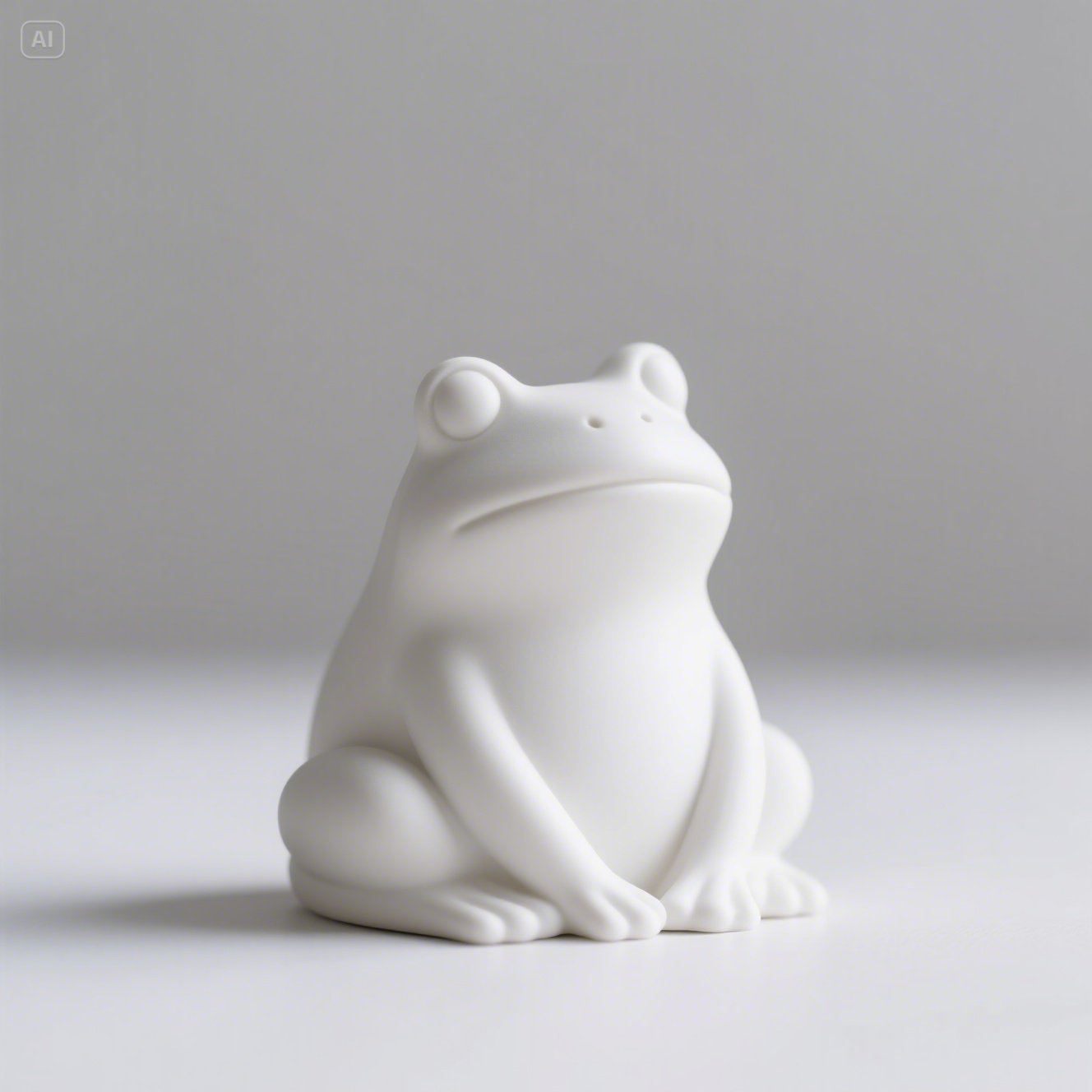 Frog Figurine