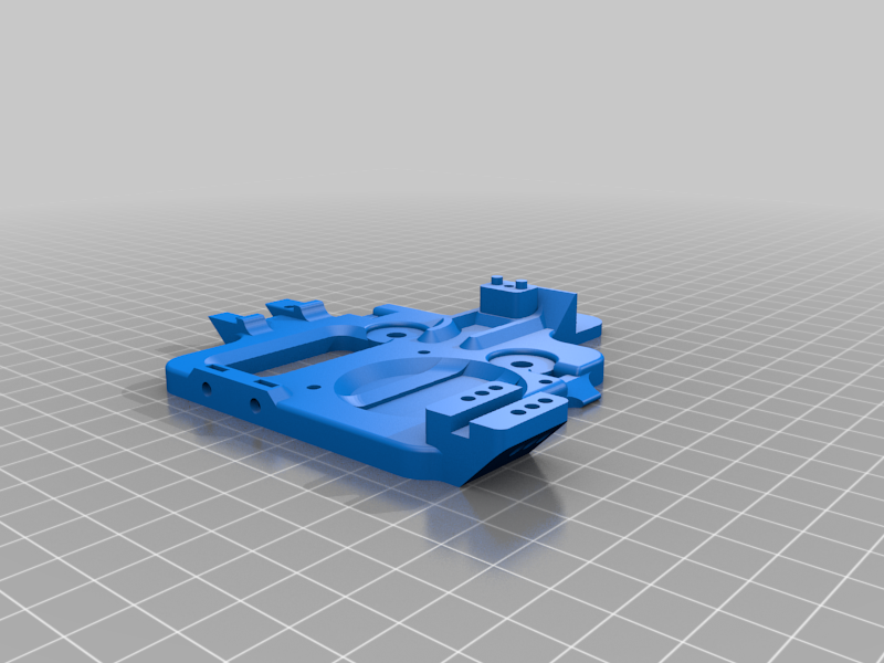 Hemera mount for Tronxy X5SA Pro