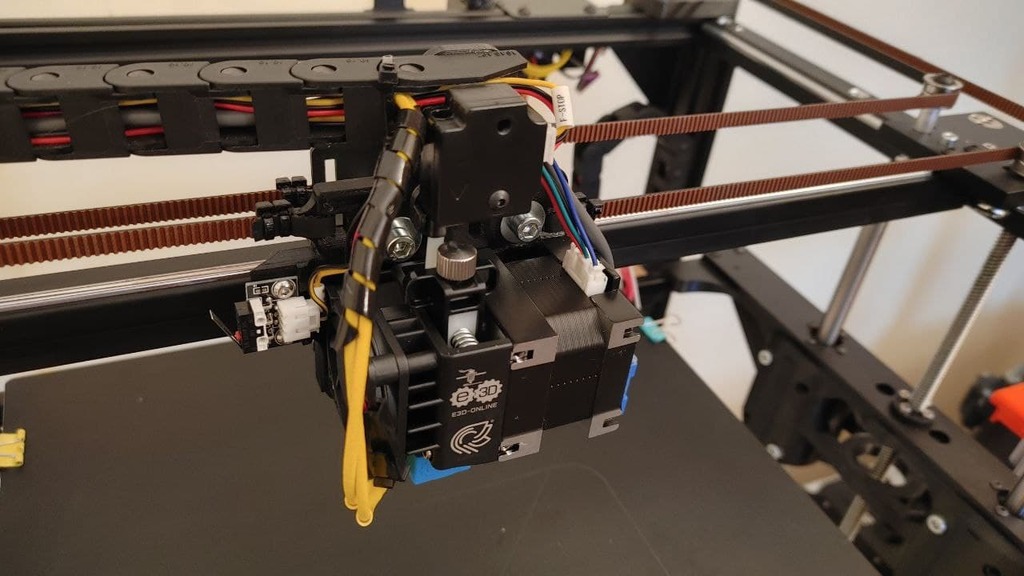 Hemera mount for Tronxy X5SA Pro - photo 4