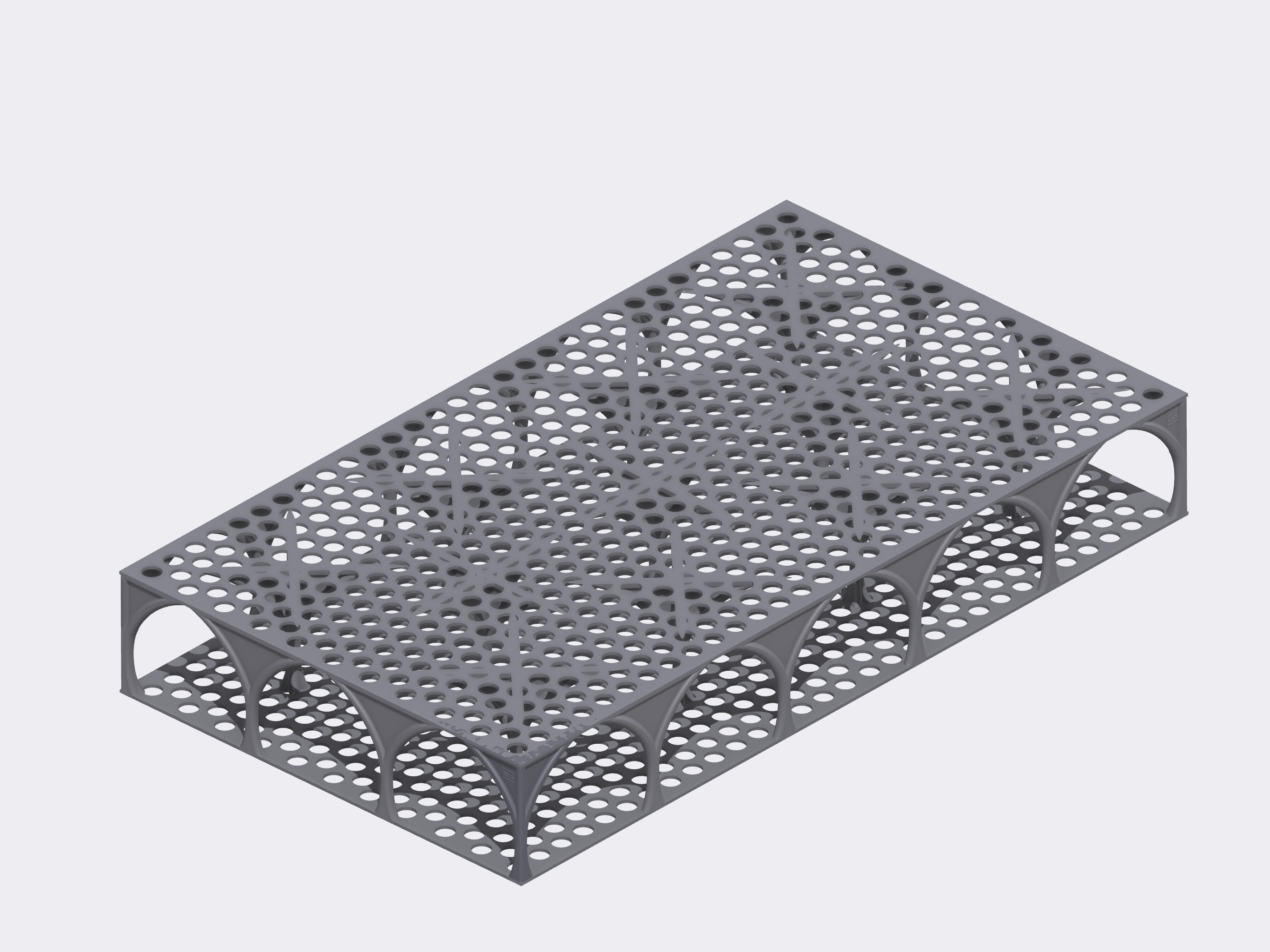 Elegoo Jupiter Part Stack Platform 40mm Height