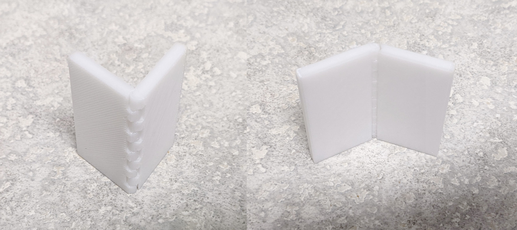 Parametric, Hermaphroditic, Snap-together Hinge - photo 2