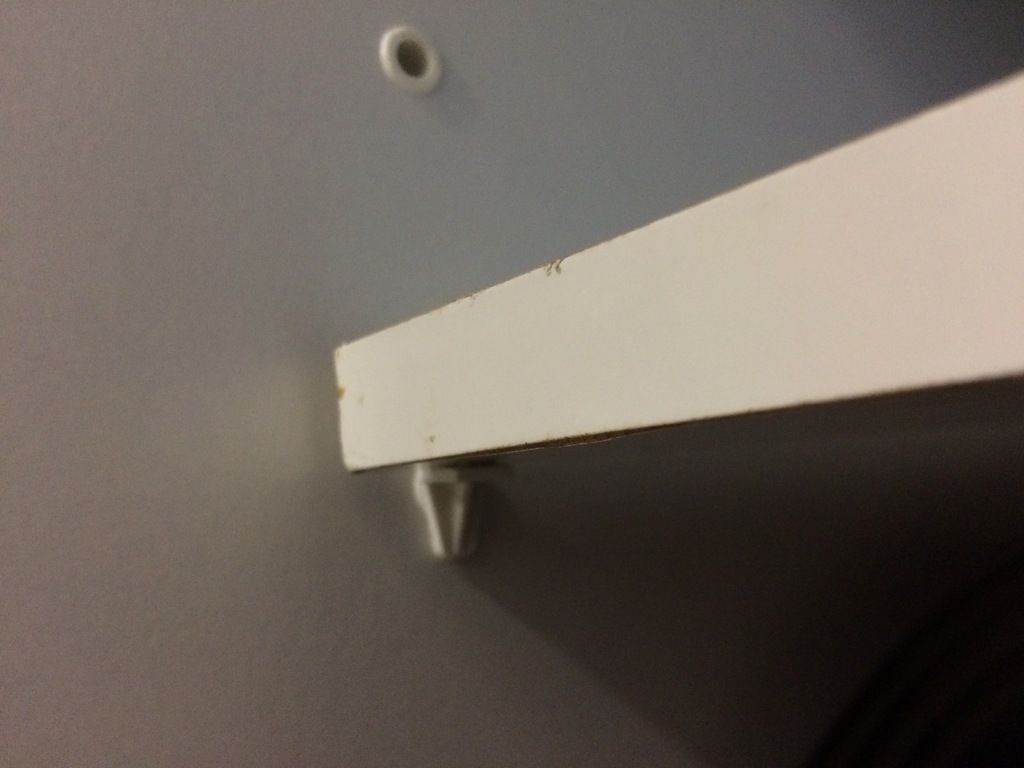 Kitchen cabinet shelf suspender replacements - photo 2