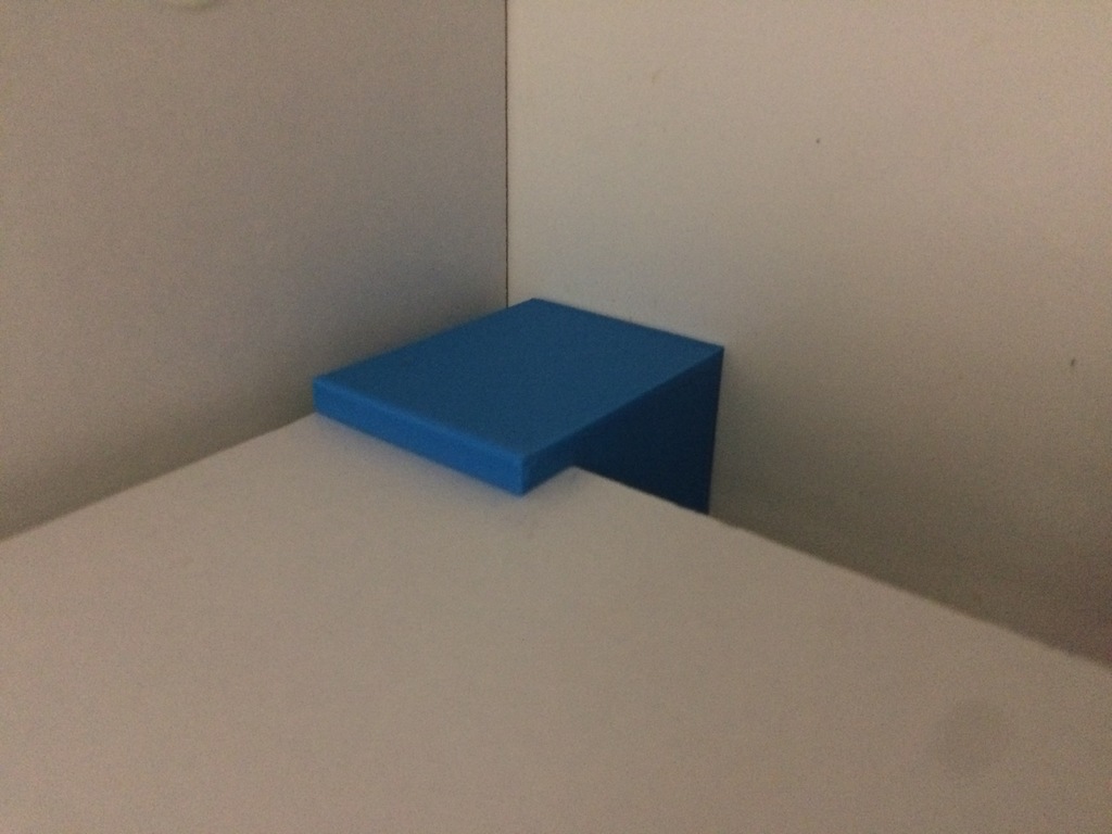 Kitchen cabinet shelf stop - photo 4