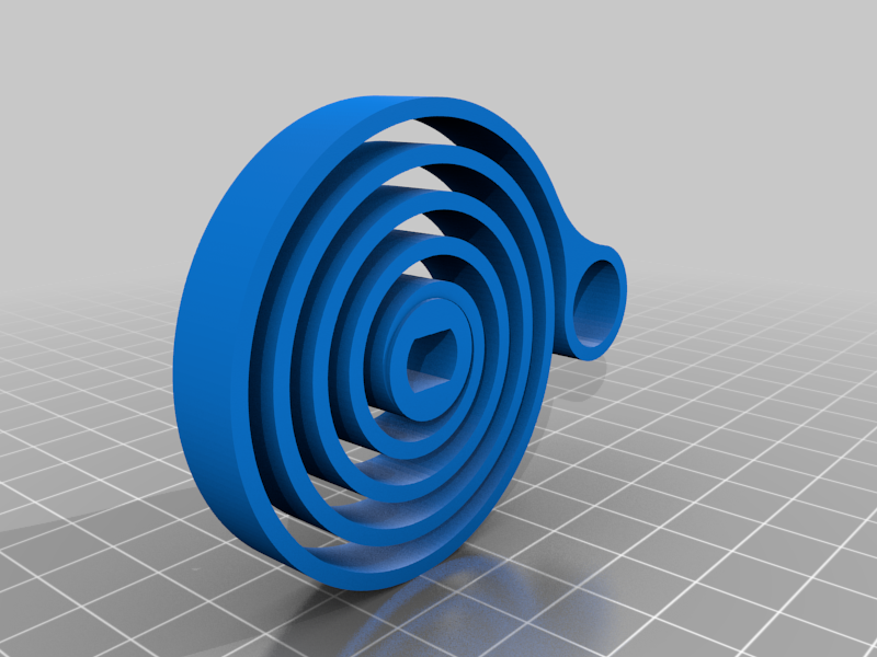 Fusion 360 Pinion Wind-up Car - photo 4