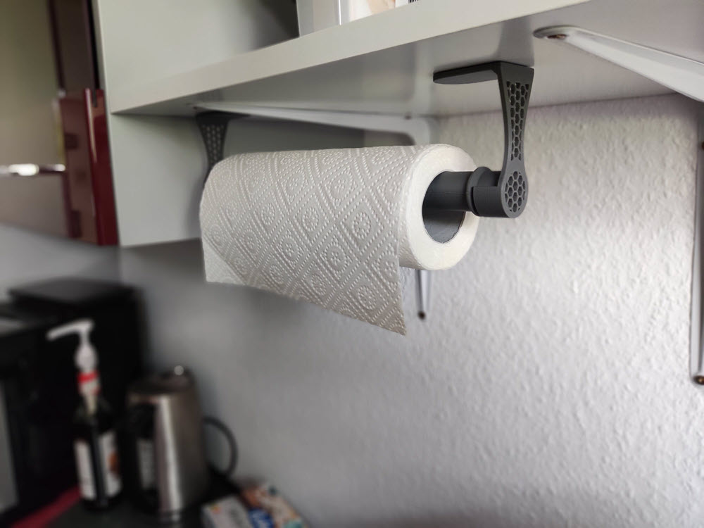 Paper roll holder for kitchen - photo 3