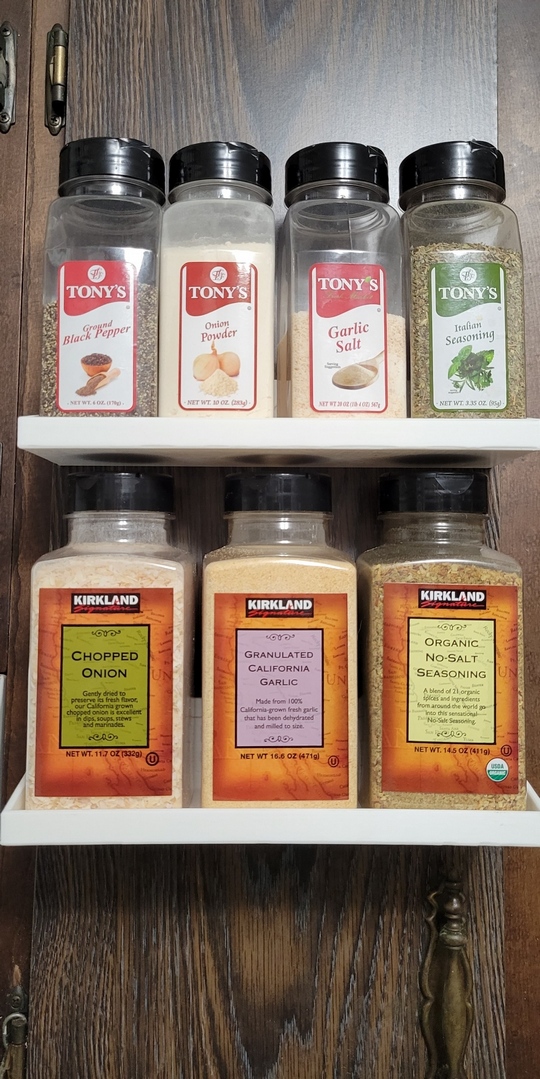 Spices Shelf