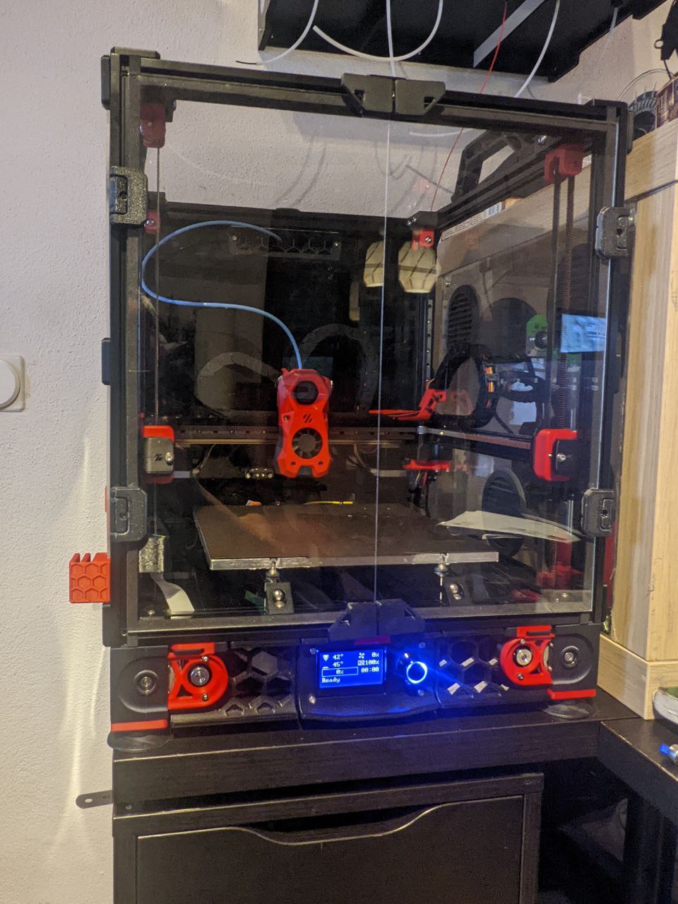 Voron 2.4 Magnetic door hinges