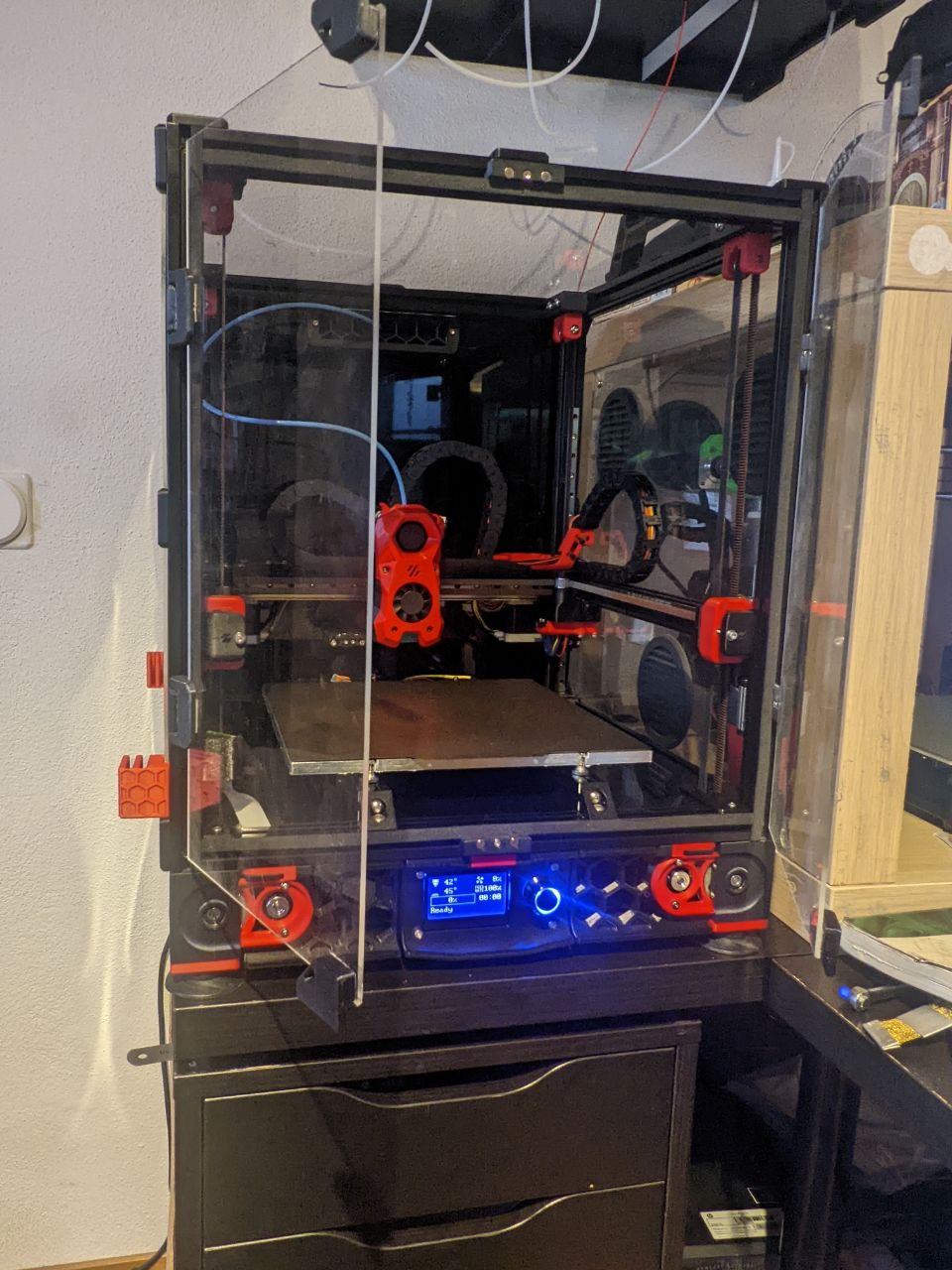 Voron 2.4 Magnetic door hinges - photo 2
