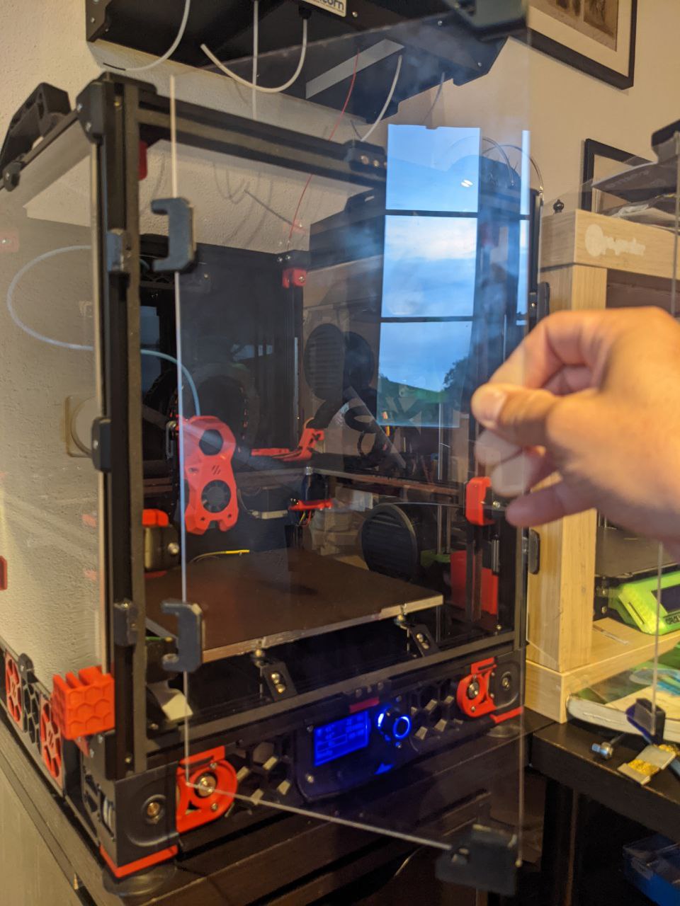 Voron 2.4 Magnetic door hinges - photo 4