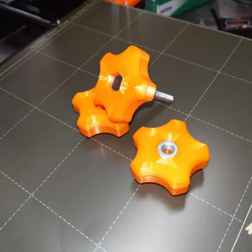 Knob - 1/4in and 5/16in Star Knobs - photo 4