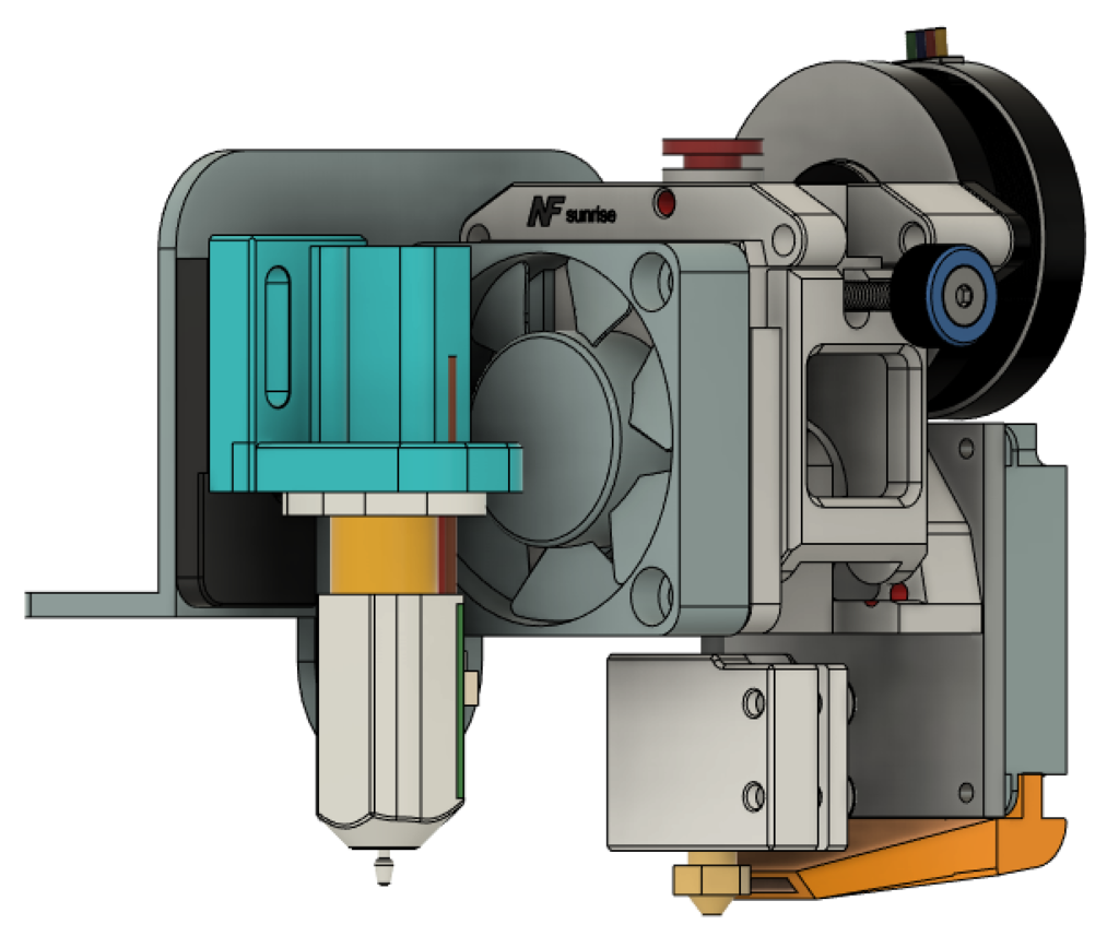 Mellow NF Sunrise - Fan Mount and Duct for 4010 / 4020 Blower - photo 3