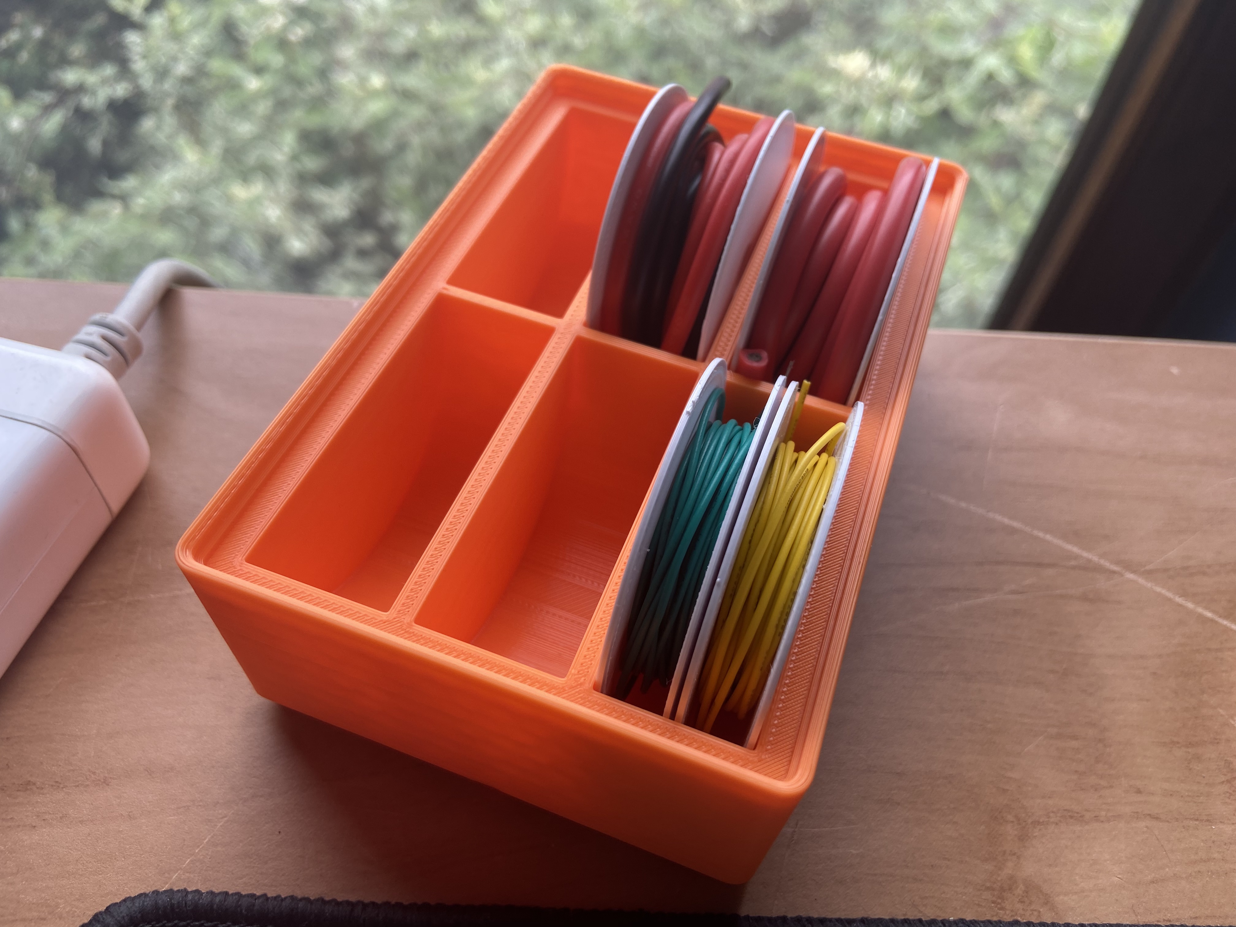 55mm x 10mm 3D Printable Cable Spool - photo 2