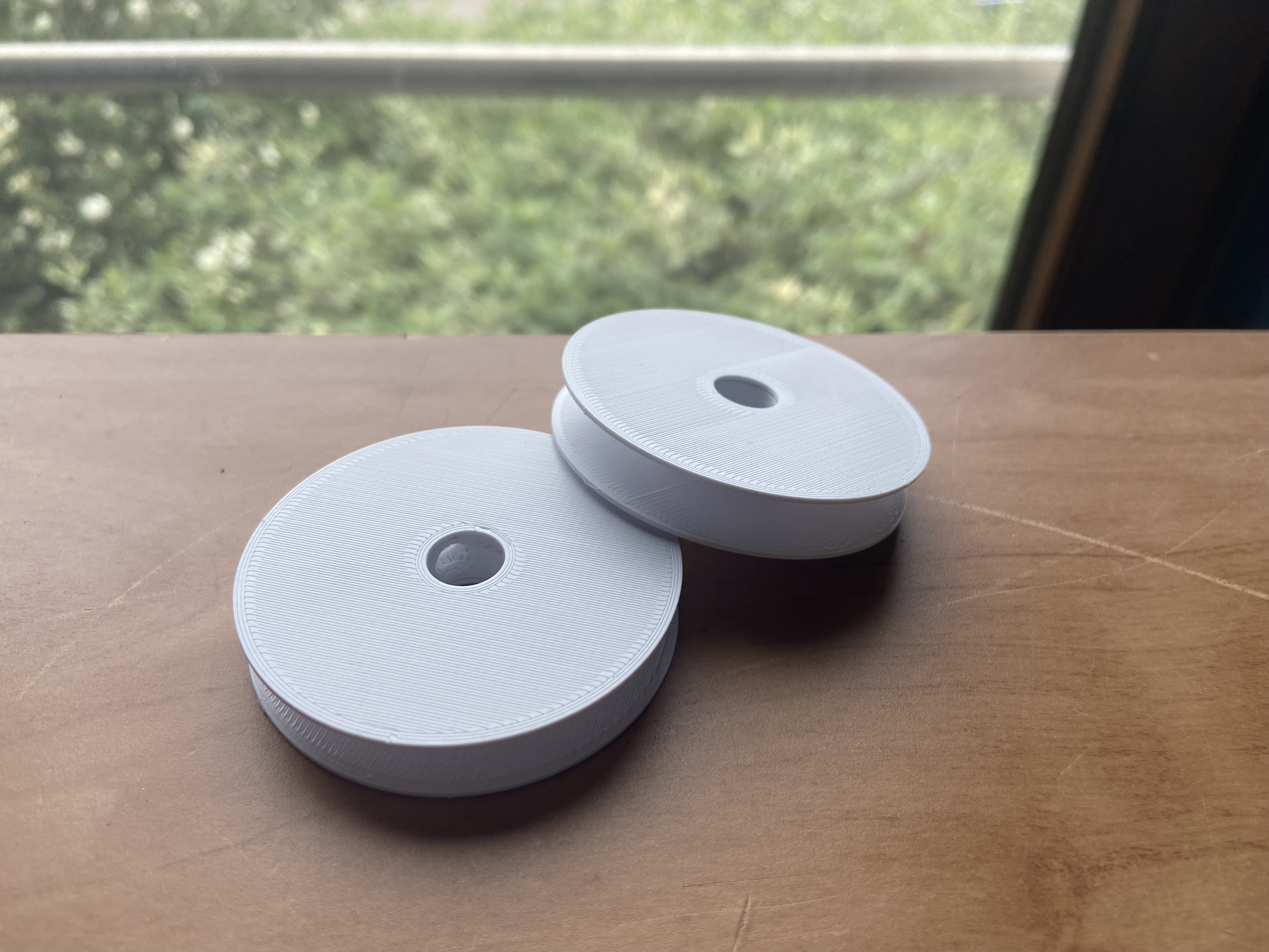 55mm x 10mm 3D Printable Cable Spool