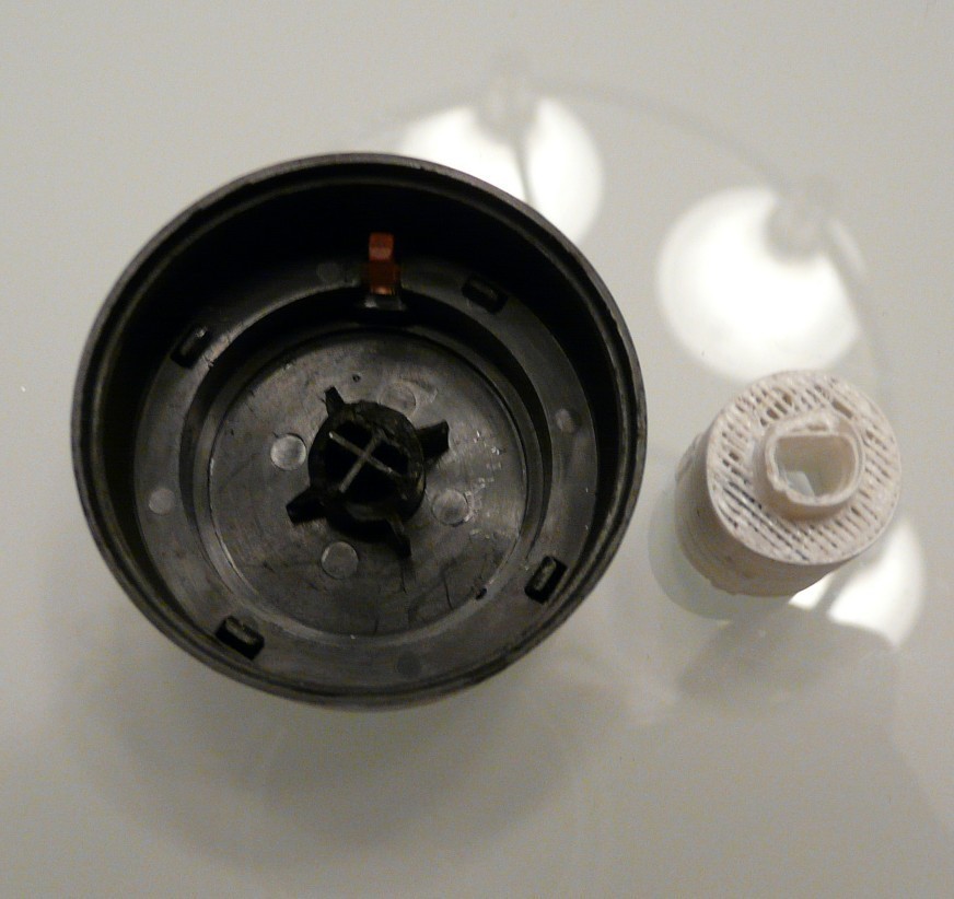 Mazda RX-8 Fan Knob Repair - photo 2
