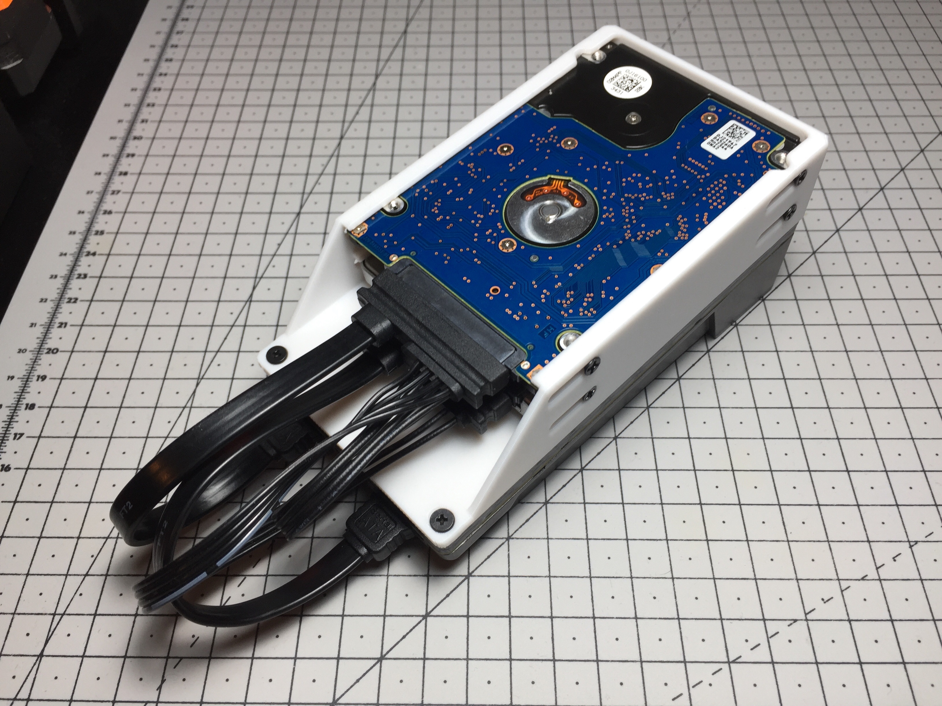 ZimaBoard Dual HDD Stand - photo 4