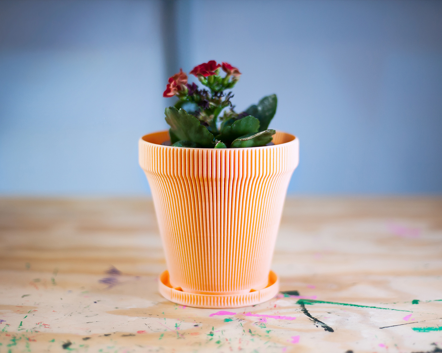 terracotta inspired planter (vase mode) - photo 3