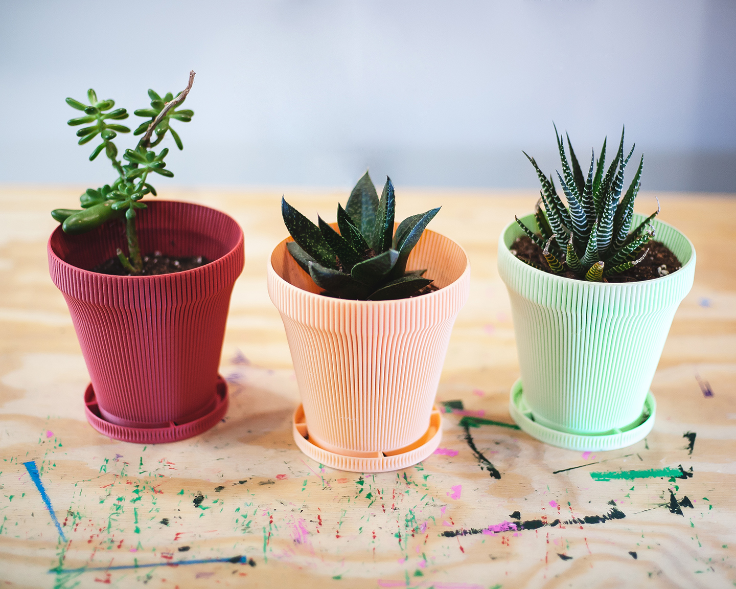 terracotta inspired planter (vase mode) - photo 2