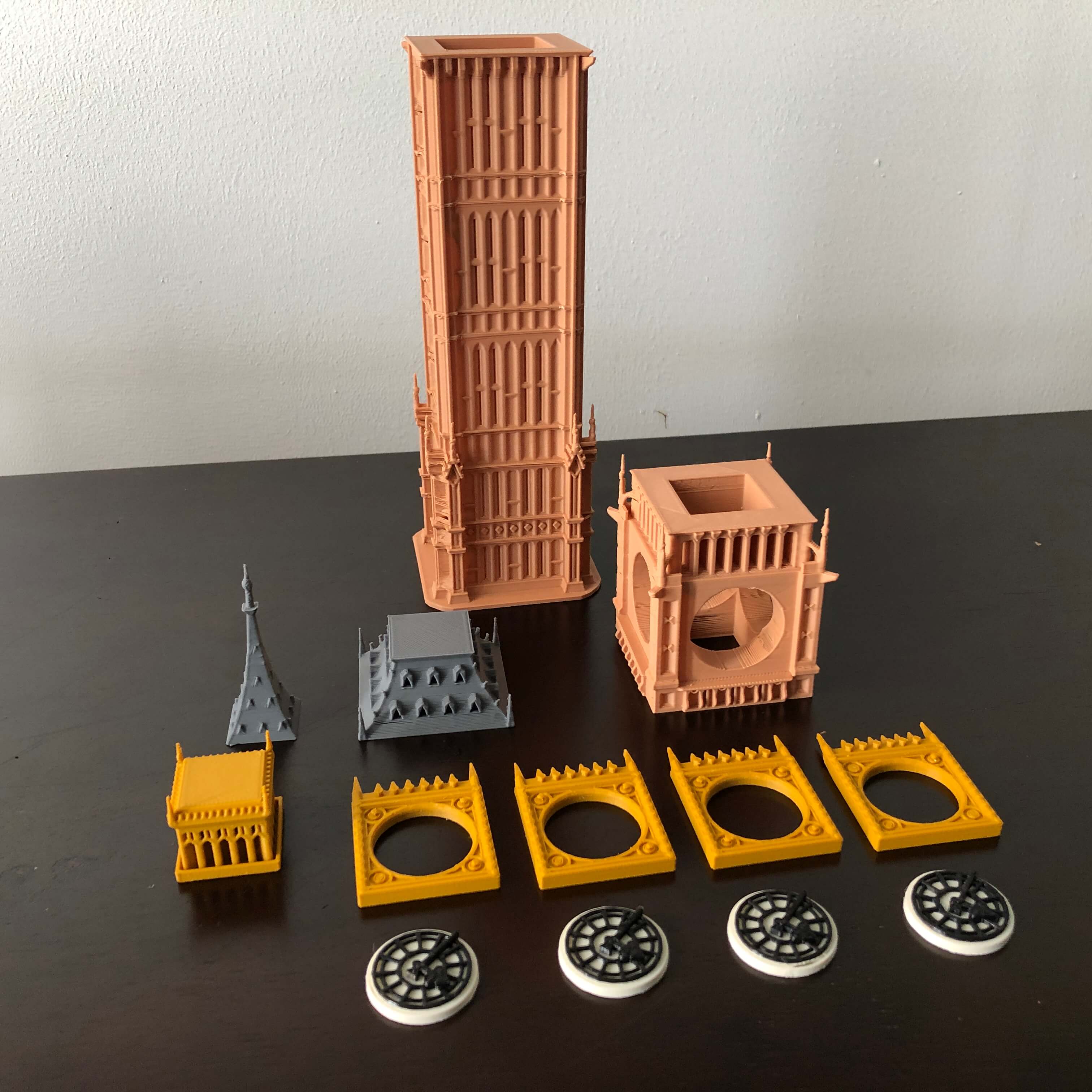Big Ben (Elizabeth Tower) Multi-part Lamp - photo 3