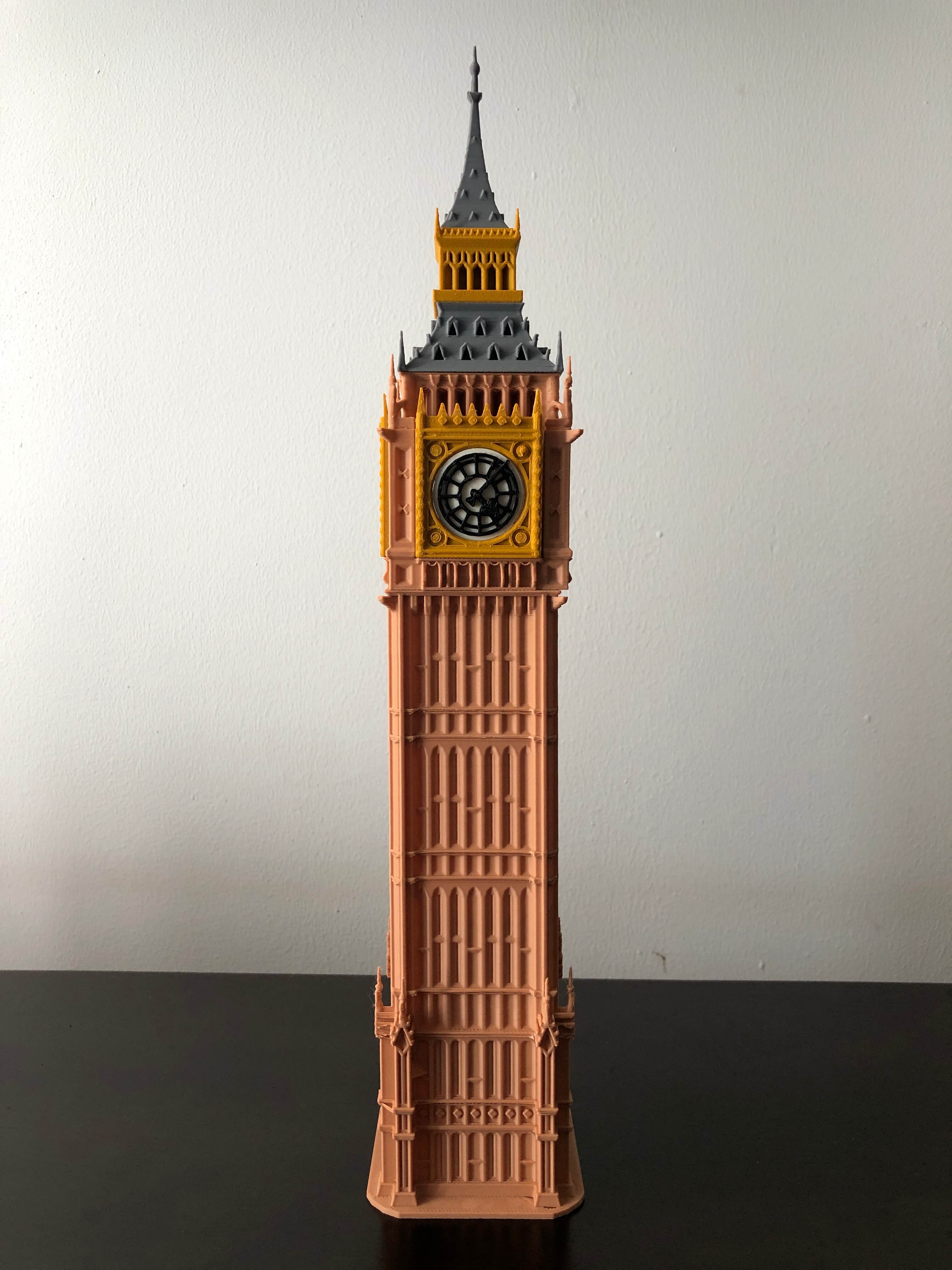 Big Ben (Elizabeth Tower) Multi-part Lamp - photo 2
