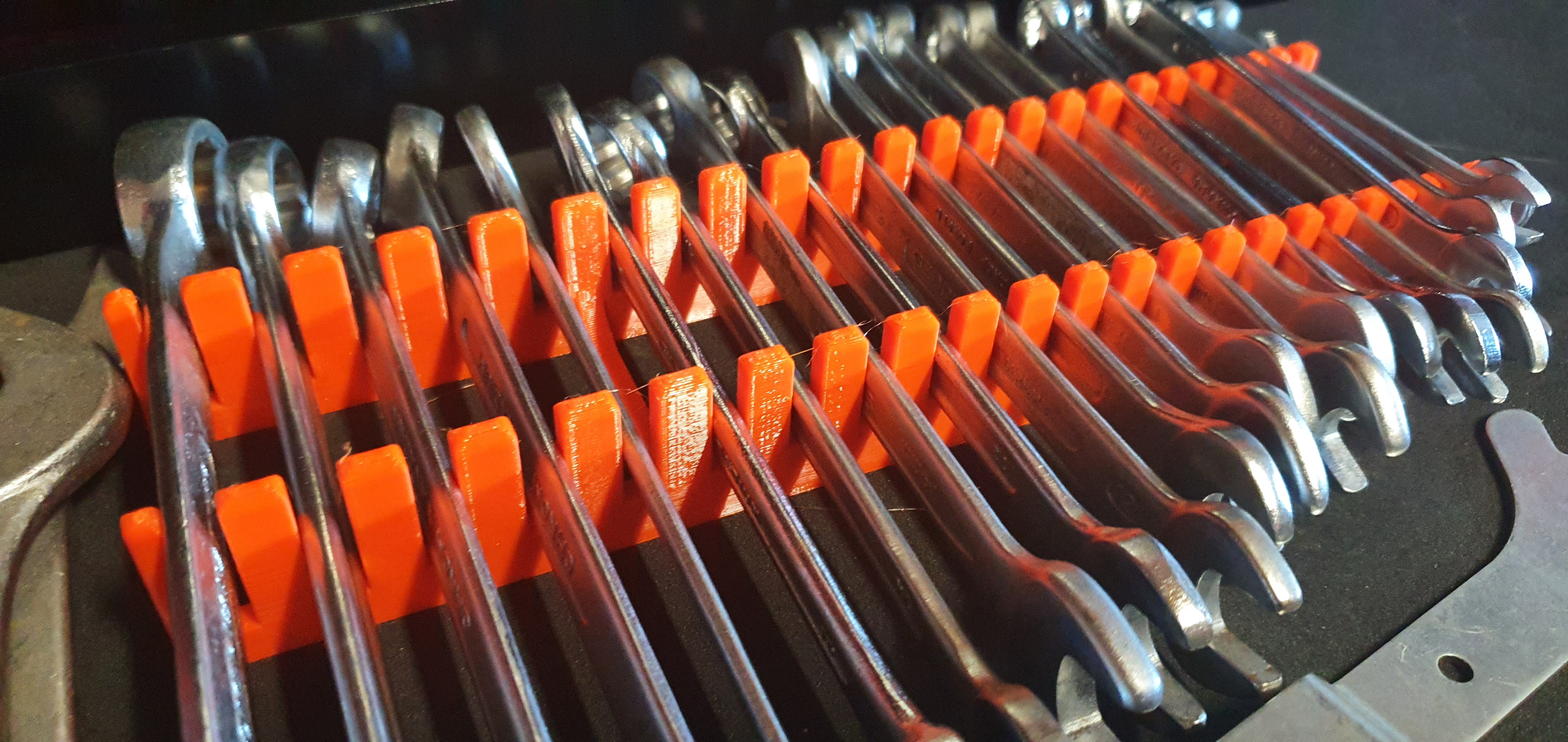 wrench holder (wrench organizer) - photo 2