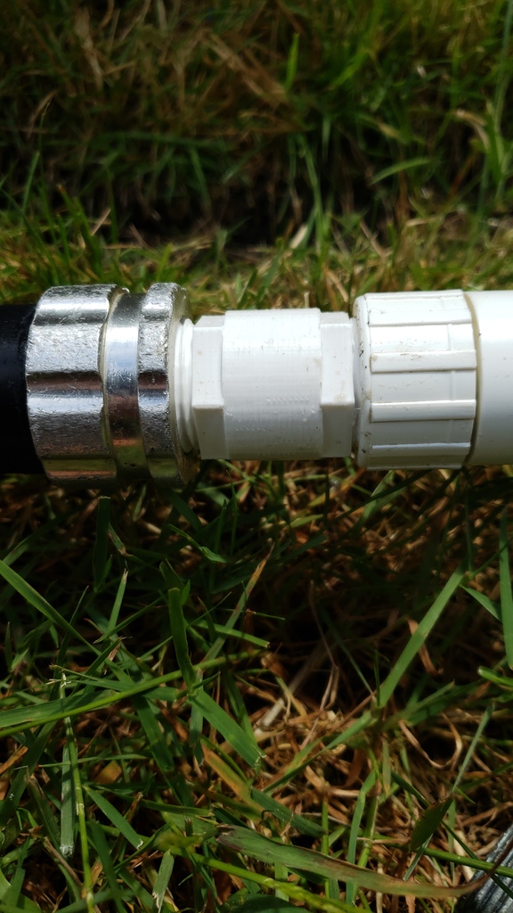 Male to Male Garden Hose Adapter - photo 3