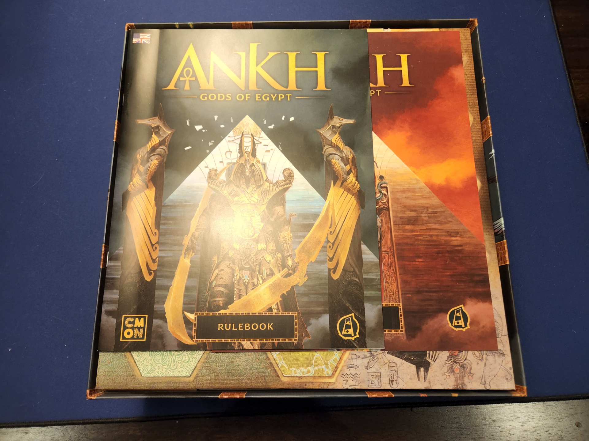 Ankh Gods of Egypt + Divine Offerings Storage - photo 2