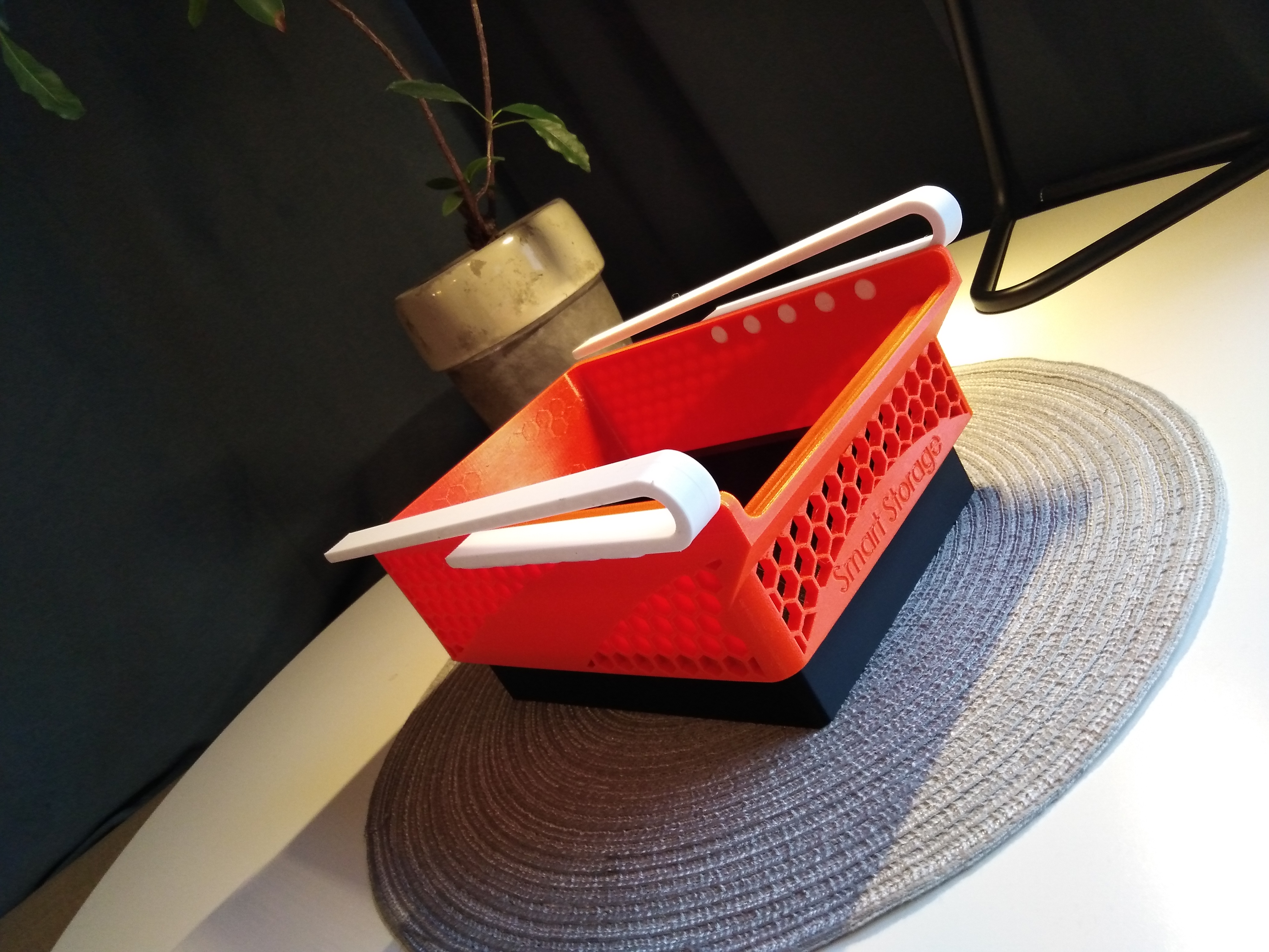 Smart Storage, the slide-out hanging basket - photo 4