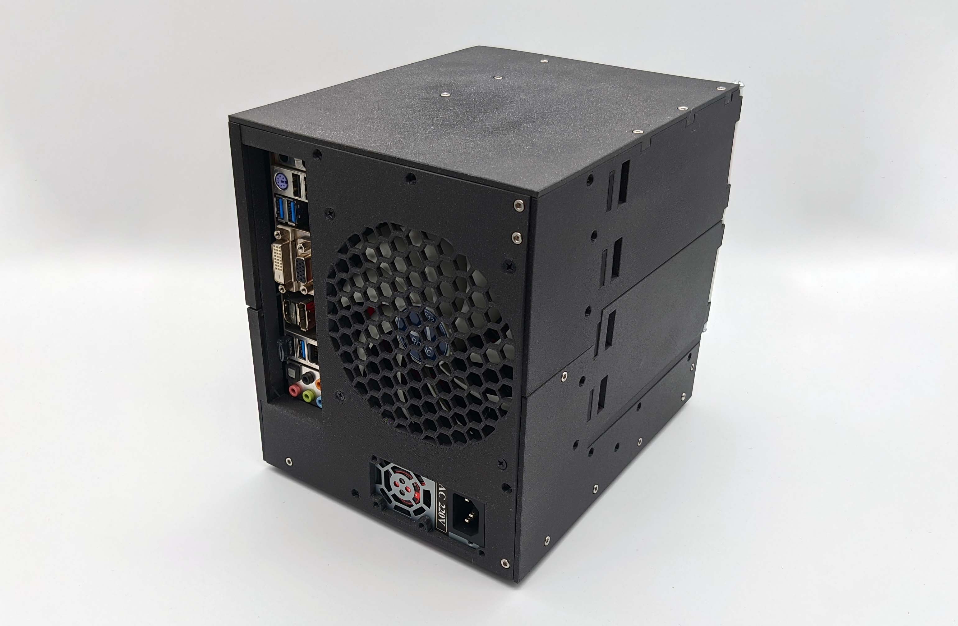 Network Storage - 4 Bay / 3.5" / ITX NAS - photo 4