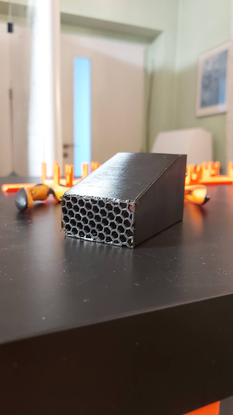 Tool holder for IKEA LACK ENCLOSURE - photo 3