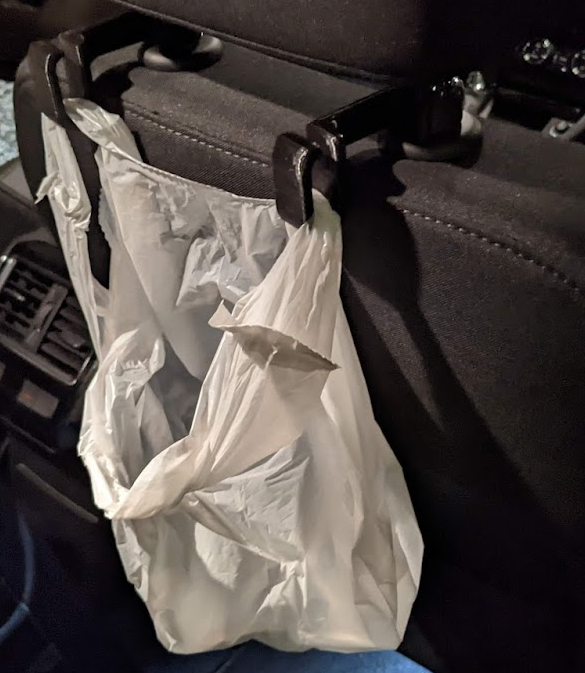 Trash Hook for car seat - photo 4