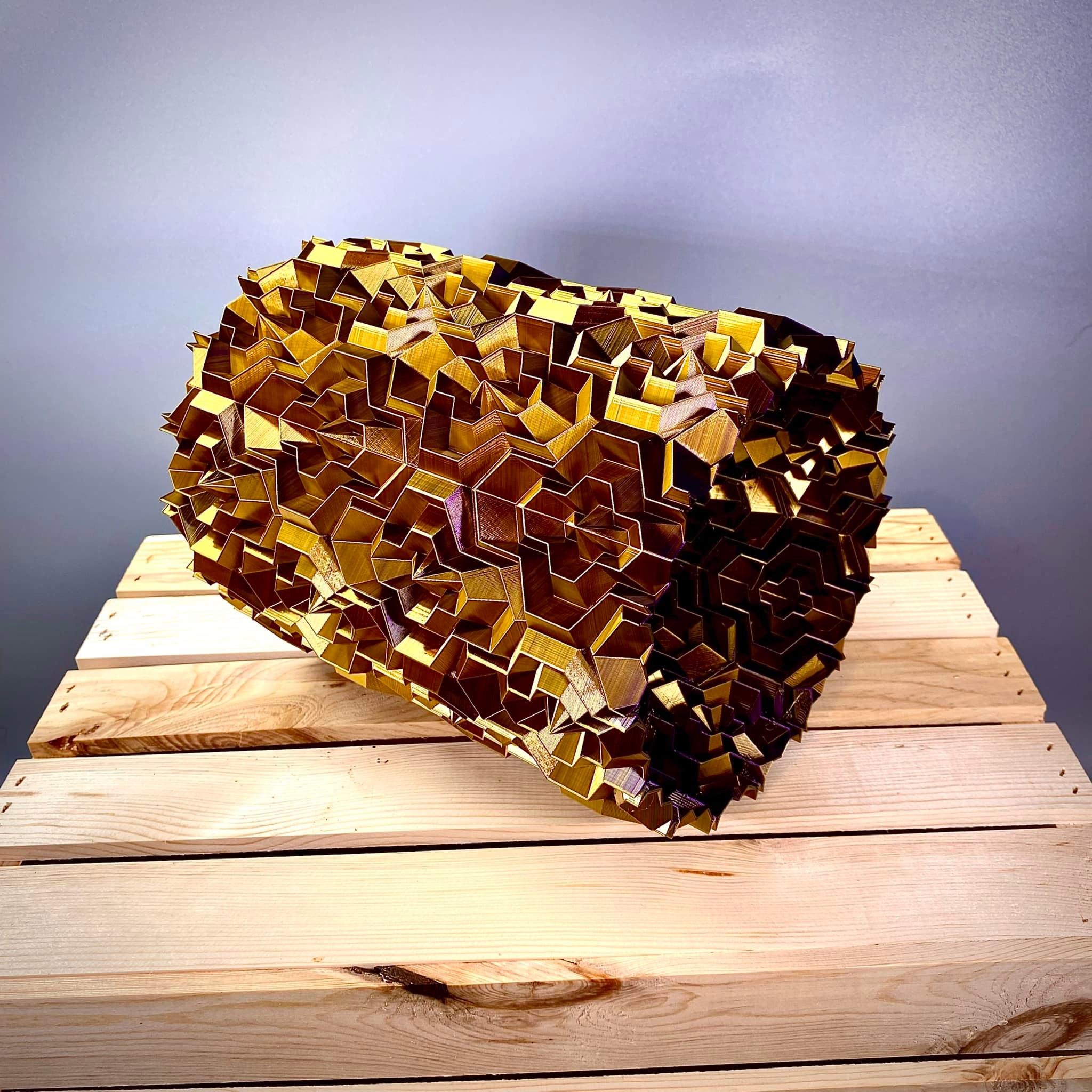 Tetrahex Ripple Vase - photo 3