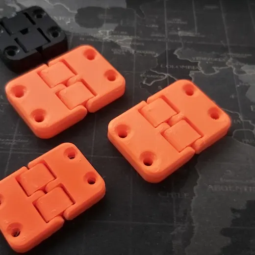 Longer reversible hinge - Remix