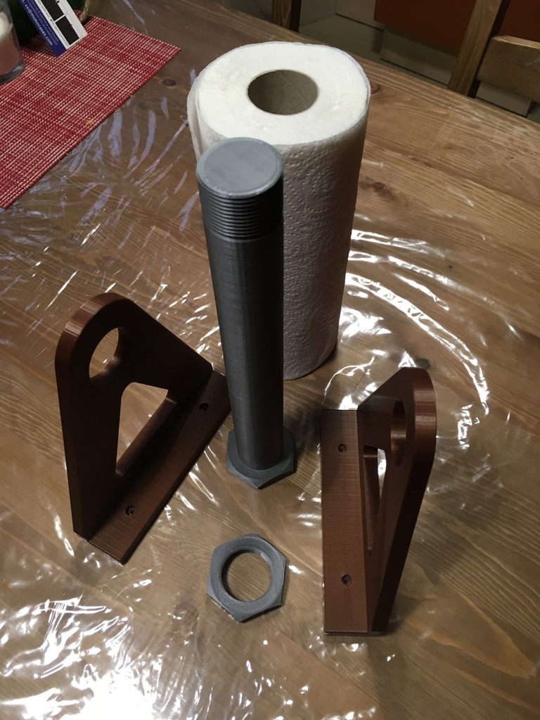 Kitchen Paper Roll Holder - photo 3
