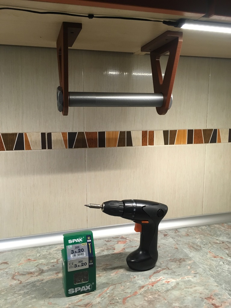 Kitchen Paper Roll Holder - photo 4