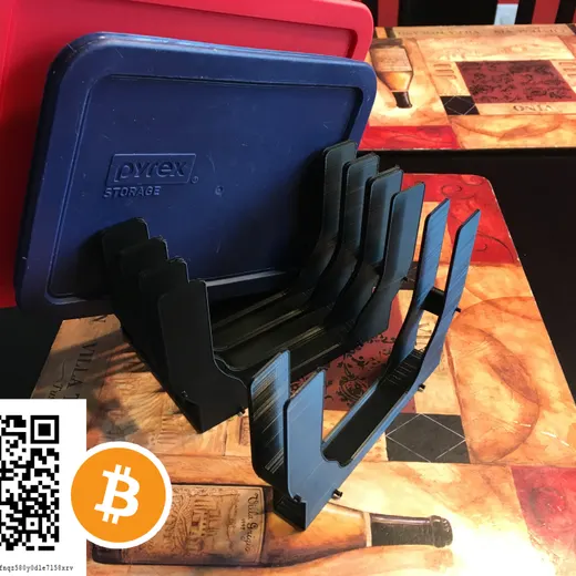Linkable Plastic Lid Holder