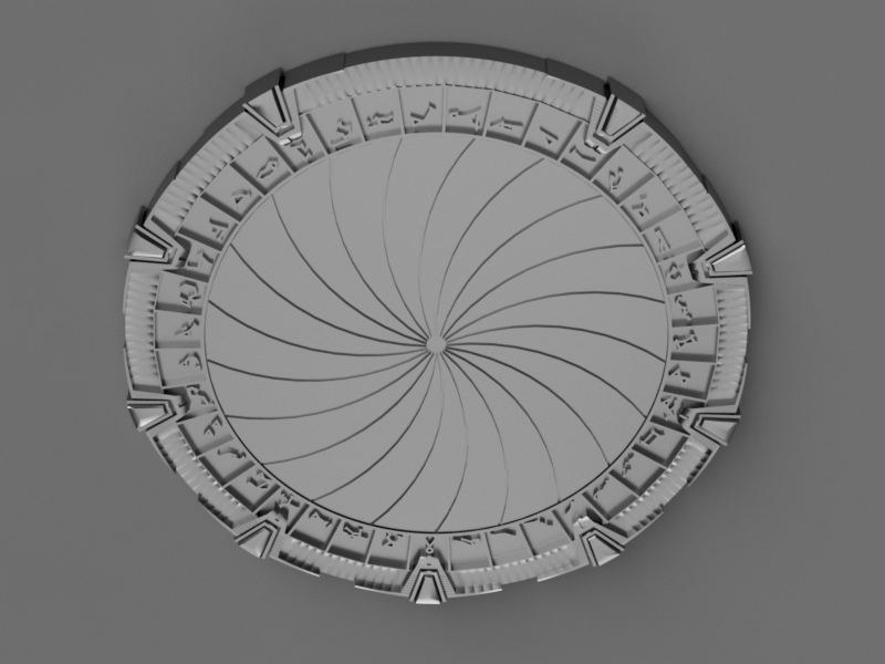 Stargate SG-1 Coaster - photo 2