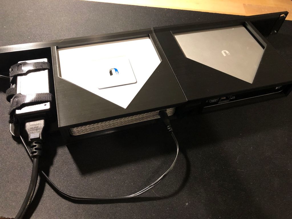 Ubiquiti UniFi USG and Cloud Key Gen 2 Plus Rack Mount - photo 2